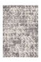 Sensation 504 Thick Modern Grey Beige Rug with Jagged Design - ADORE RUGS and FLOORING